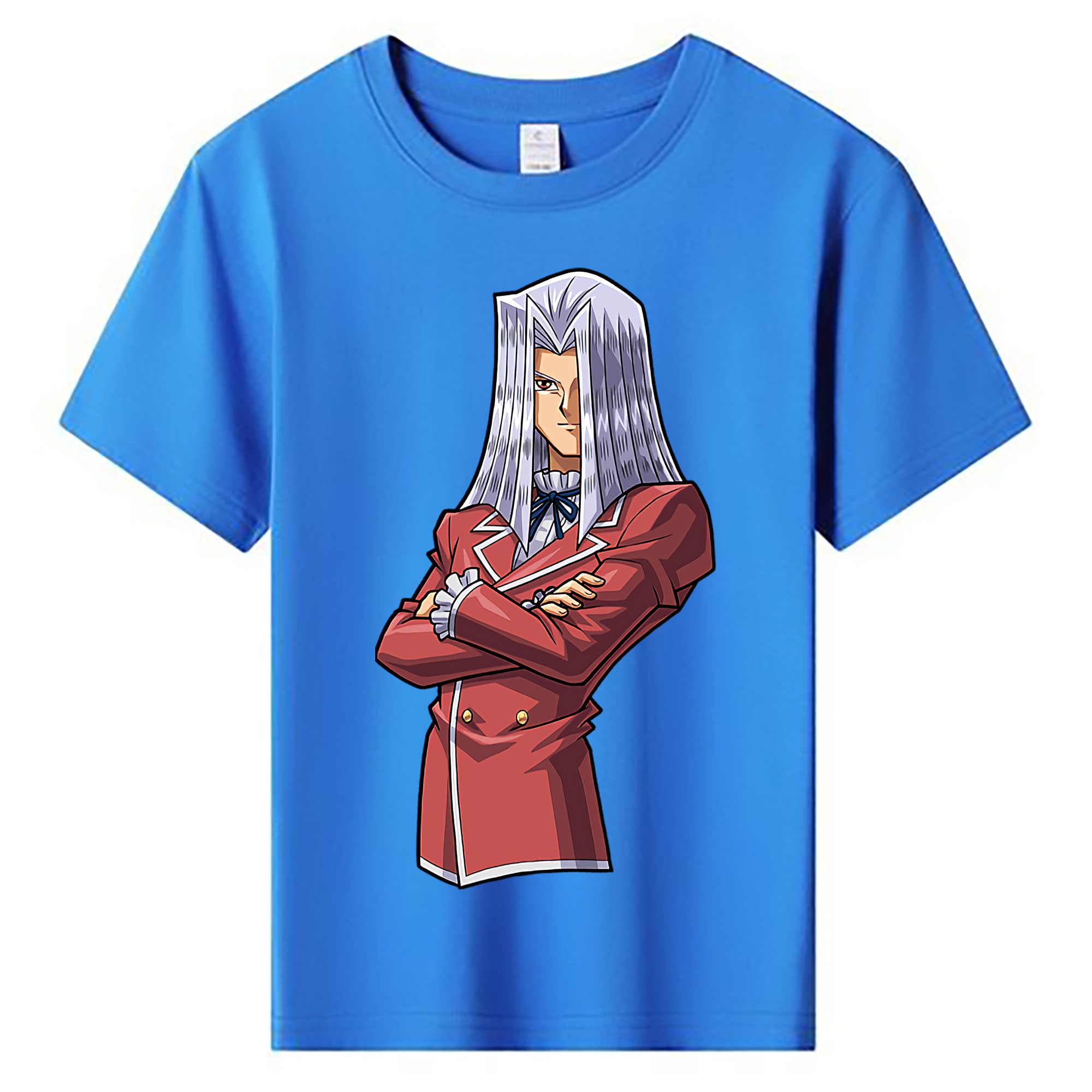 （画像用） 遊☆戯☆王 Yu-Gi-Oh! 綿100％キッズTシャツ（フロントプリント）